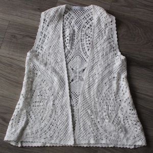 LACE BOHO VEST